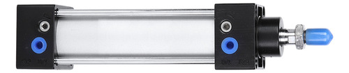 Cilindro Sc32 Estándar De Aleación De Aluminio Neumática Dob