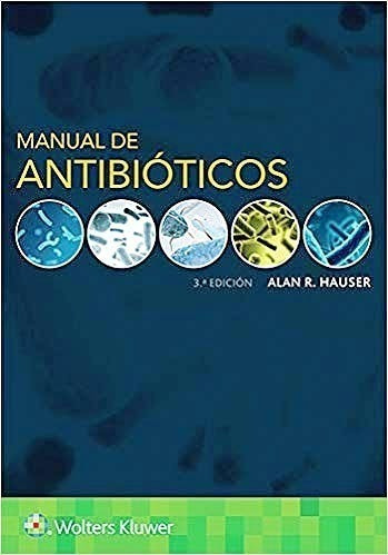 Manual De Antibióticos Hauser 3ed 2019 Envíos T/país