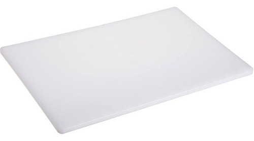 Tabla Picar Corte Cocina Polipropileno Blanco 60 X 45 X 2cm