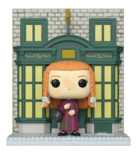 Funko Harry Potter Diagon Alley - Ginny Weasley Con Flores