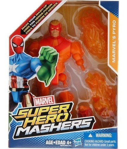 Vengadores Super Hero Mashers 6p Hasbro A6825 Intergames