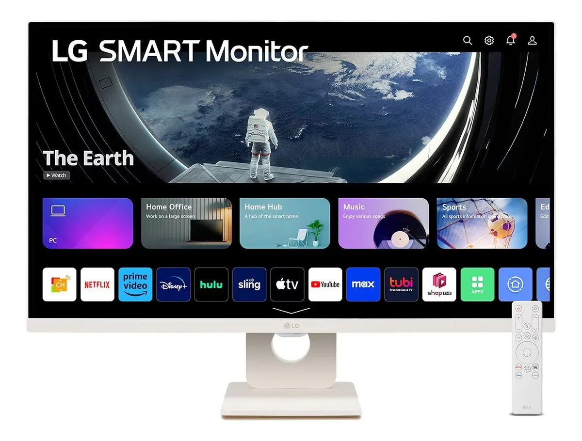 LG Monitor 27SR50F-W 27 "