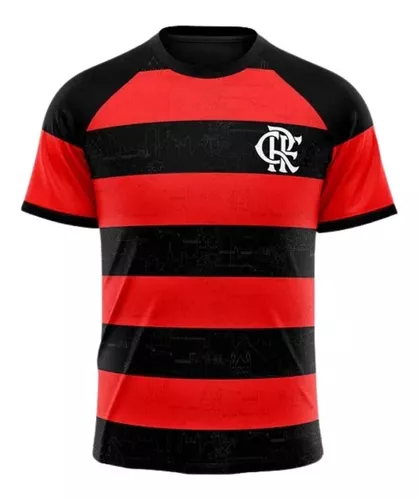 Camiseta Do Flamengo Fc Rubro Negro Blusa Mengão