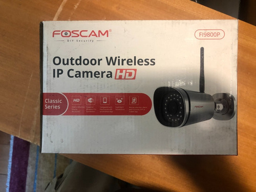 Camara De Seguridad Foscam Fi9800p