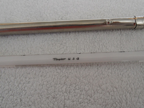 Termometro Taylor Vintage Mide En Fahrenheit (Usado)