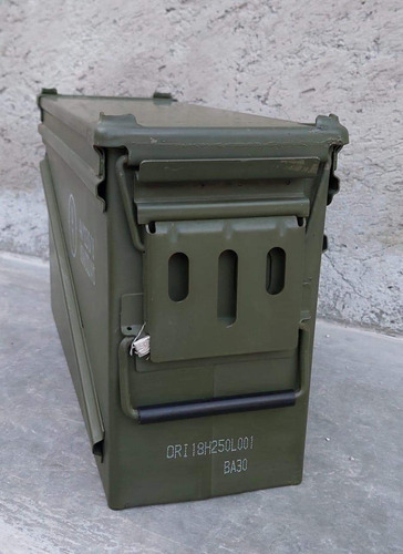 Caja Us Army Jumbo 