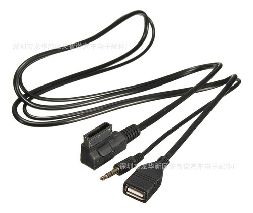 Interface Aux Cable Music Mdi Ami Mmi Usb+ For A6l A8l Q7 A3