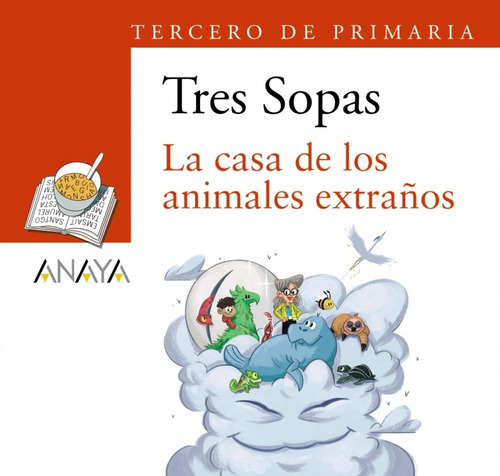 Libro - Blíster 'la Casa De Los Animales Extraños' 3º De Pri