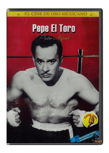 Pepe El Toro Pedro Infante Película Dvd