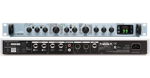 Tc Electronic M350 Reverb And Effects Processor