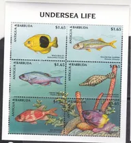 Comprar Estampillas Antigua & Barbuda 1998 - Peces Del Caribe