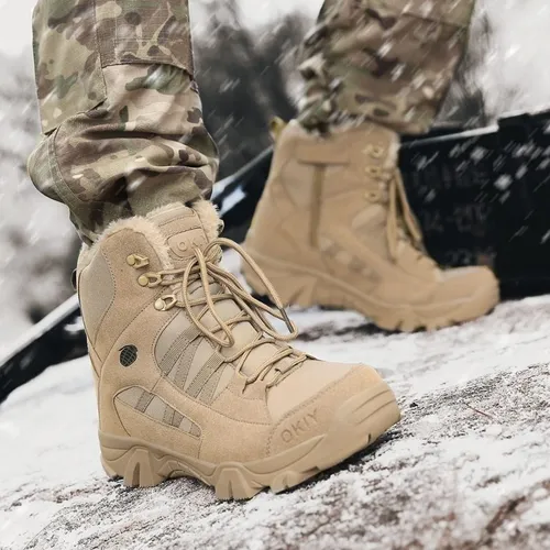 Botas R Army Boot Para Hombre, Zapatos De Seguridad Para El