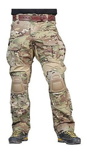 Pantalones De Combate Multicam