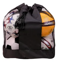 Comprar Bolso De Traslado De Balones (5 Balones) Color Negro