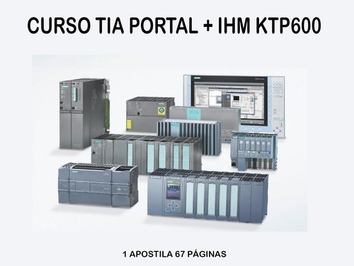 Curso Tia Portal Plc Siemens S7-1200/ihm Ktp600