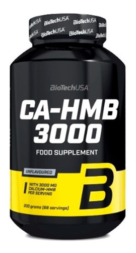 Ca- Hmb Biotechusa 3000mg 66serv