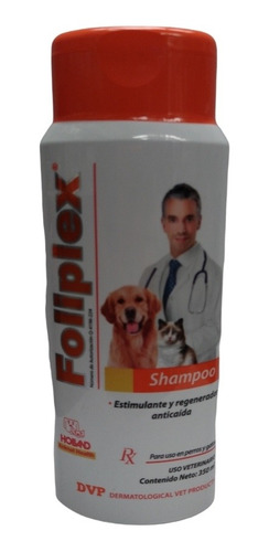 Shampoo Foliplex Holland Para Perro  Anticaída De Pelo 350ml
