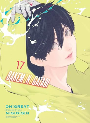 Libro Bakemonogatari (manga) 17 De Nisioisin  Vertical Inc
