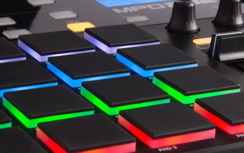 Controlador Midi Akai Mpd232 Usb Con Faders Profesional