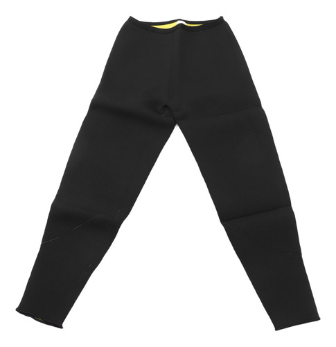 Leggings De Entrenamiento Unisex De Cintura Alta, Elásticos,