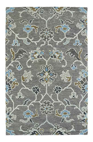 Alfombra 2x3 Pies - Kaleen Rugs Helena Hand-tufted Area Rug,