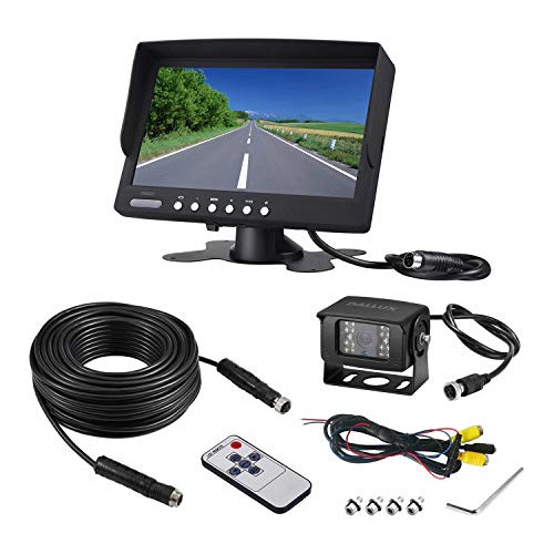 Dallux Vehicle Backup Camera Kit,rearview Camera Cab Cam Wit