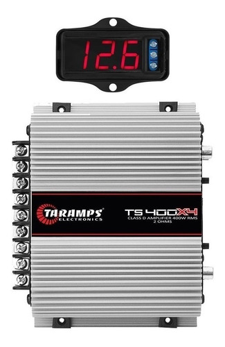 Modulo Potencia Taramps Ts400 Ts 400 T400 Mono Stereo 400w
