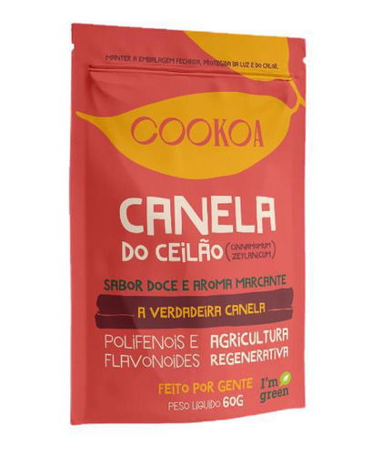 Canela Do Ceilão (60g)