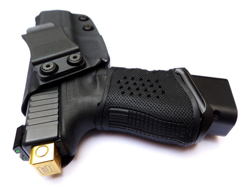 Imagen 2 de 6 de Holster Oculto Glock G19 G25 Kydex