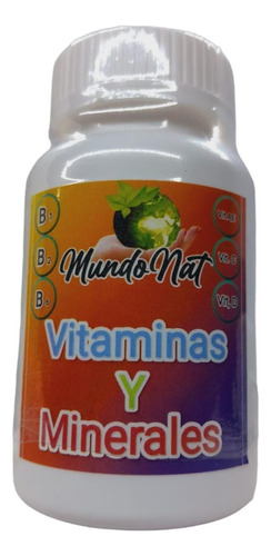 Vitaminas Y Minerales 90 Capsulas 