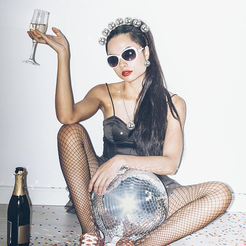 40 Piezas De Adornos De Bolas De Discoteca Plateadas, Mini B