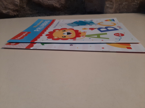 2 Libros De Colorear Fisher Price 32 Páginas