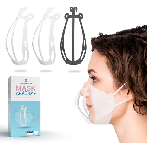 Soporte Mascara 3d Para Universal Una Facil Respiracion Usa