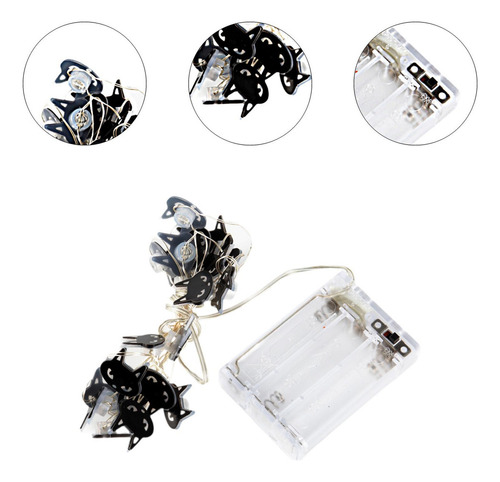 Luces Led De Halloween, Luz De Noche De 5m 50 Luces