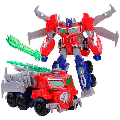 Optimus Prime Carro Transformers Coleccionable Transformable