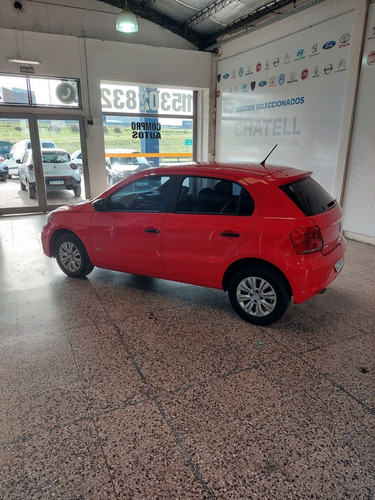 Imagen 10 de 16 de Volkswagen Gol Trend 2018 1.6 Trendline 101cv // 4630000