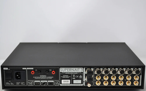 Imagen 2 de 3 de Naim Supernait 3 Amplificador Integrado 2x80w 220v