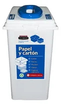 Comprar Recipiente Reciclado\u002Fbasura Colombraro  Adosables 60 Lts