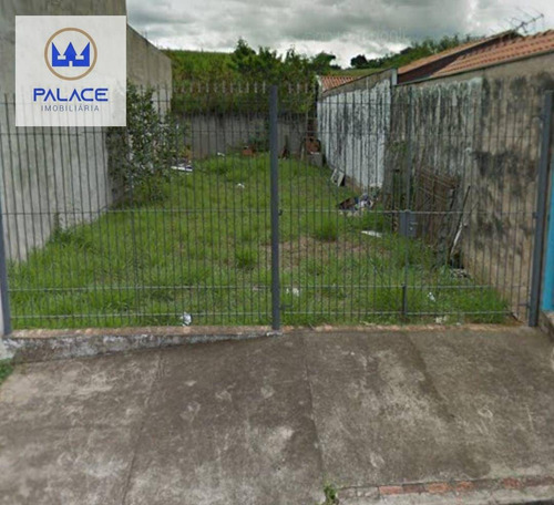 Imagem 1 de 1 de Terreno À Venda, 200 M² Por R$ 150.000,00 - Jupiá - Piracicaba/sp - Te0400