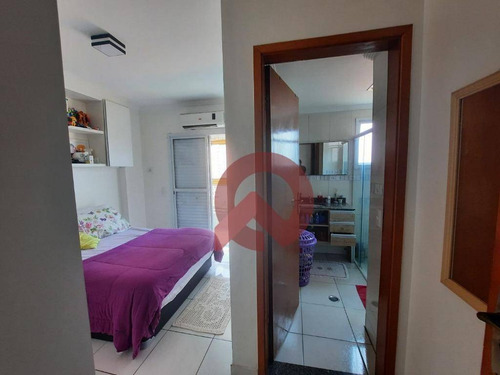 Imagem 17 de 22 de Apartamento Com 2 Dormitórios À Venda, 105 M² Por R$ 450.000 - Aviação - Praia Grande/sp - Ap3424