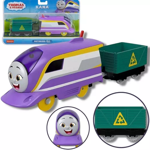 Trem Thomas E Seus Amigos Motorizado A Escolha Fisher-price