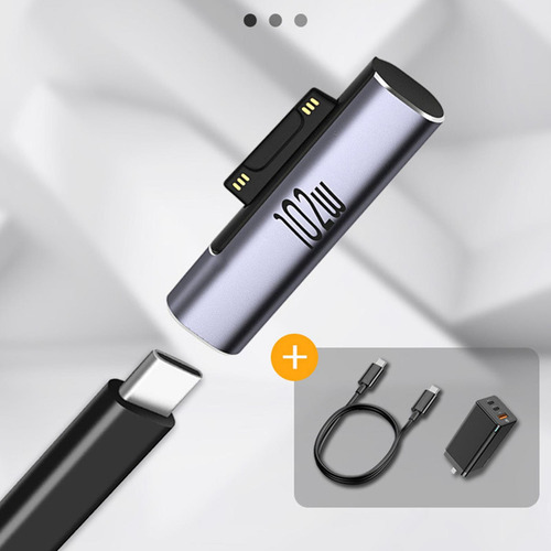 Adaptador De Cargador Compatible Con Type-c Pd 102w Quick Pd