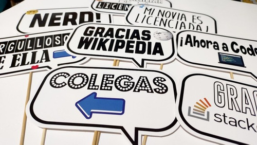 10 Props Carteles P/ Fotos Personalizados Para Todo Evento