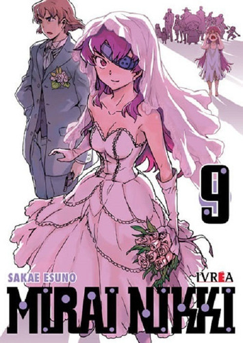 Manga, Mirai Nikki Vol. 9 / Ivrea