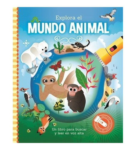 Explora El Mundo Animal, De Kerkhoff, Ester. Editorial Lantaarn, Tapa Dura En Español