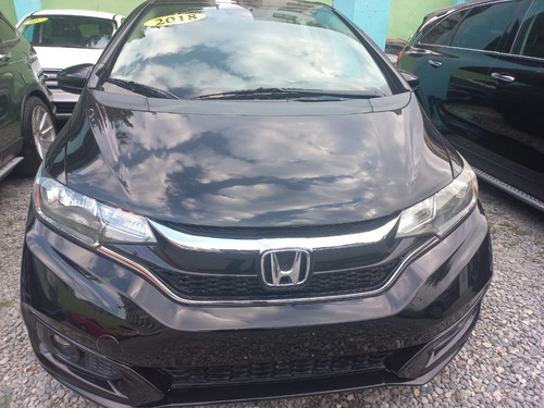 Honda  Fit Americana Negra 2018 Aros De Magnesio Impecable
