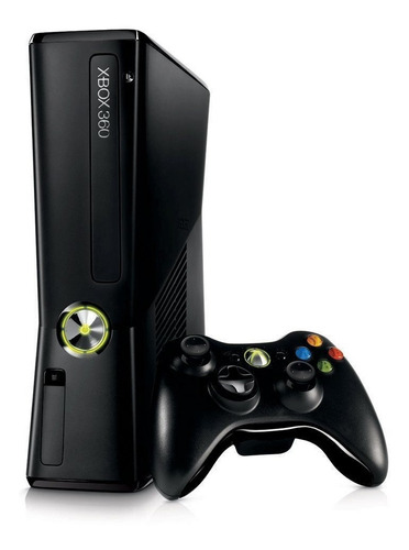 Xbox 360 Slim 5.0, Garantìa De 3 Meses Envio Gratis +10 Jgs. (Reacondicionado)