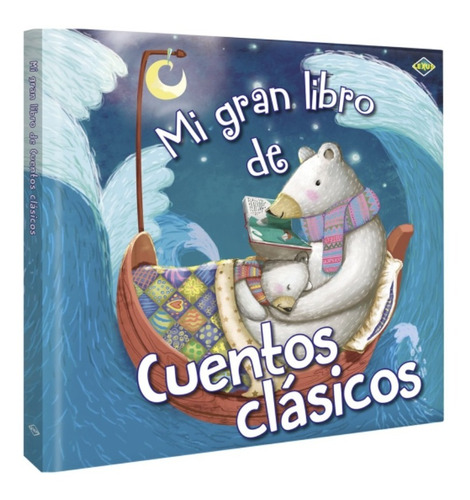 Mi Gran Libro De Cuentos Clásicos Edición De Lujo Para Niños