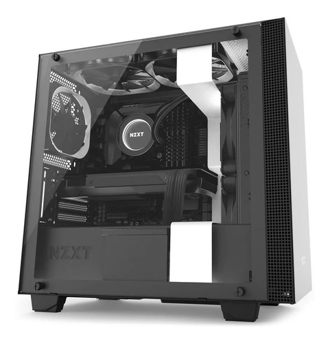 Gabinete Nzxt H440 Gamer 4 Fans Mid Tower Atx Usb 3.0