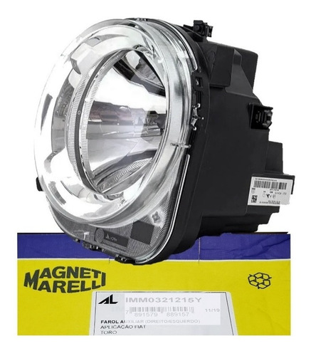 Optica Para Jeep Renegade Original Izq